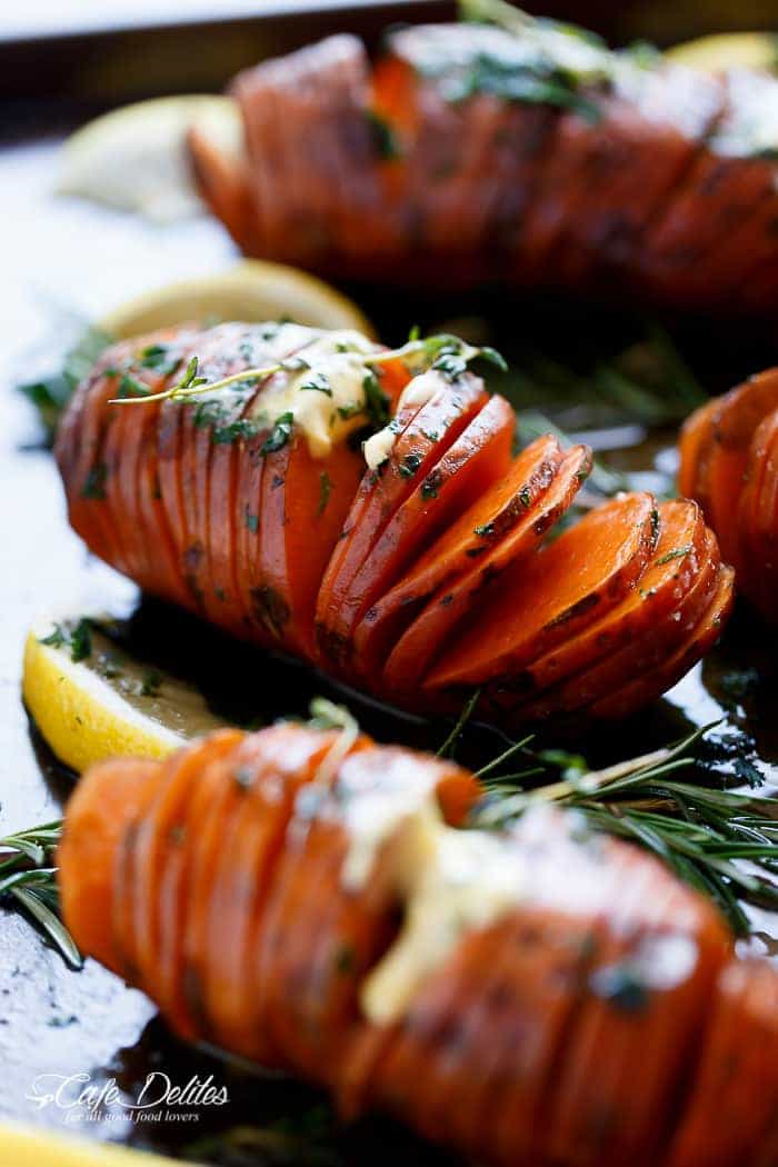Versatile Hasselback Sweet Potatoes: Your Crowd-Pleasing Side